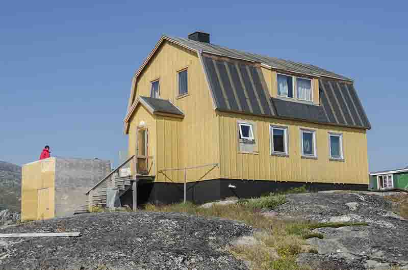 104 - Groenlandia - Nanortalik - albergue